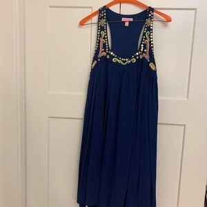Lily Pulitzer Racer Back dress Size Large